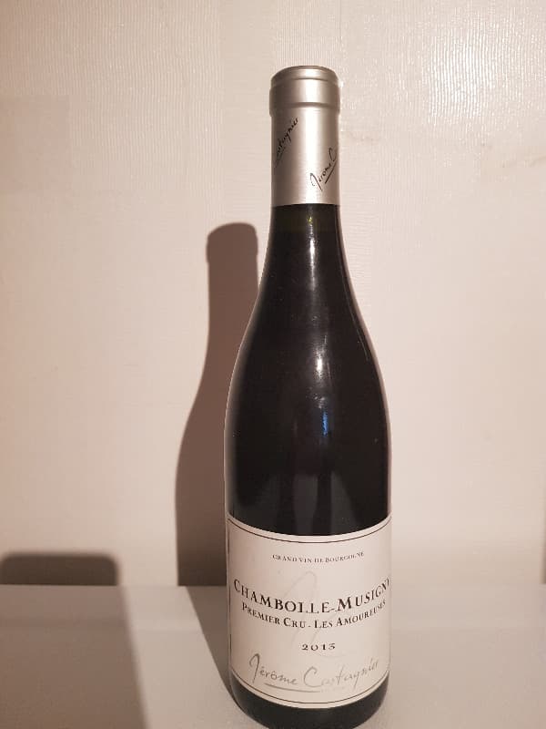 Chambolle-Musigny, 1er cru Les Amoureuses, Castagnier Jérôme, 2013