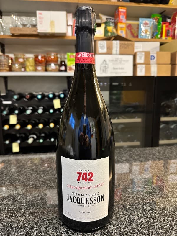 742 Dégorgement Tardif, Jacquesson, Champagne (Magnum)