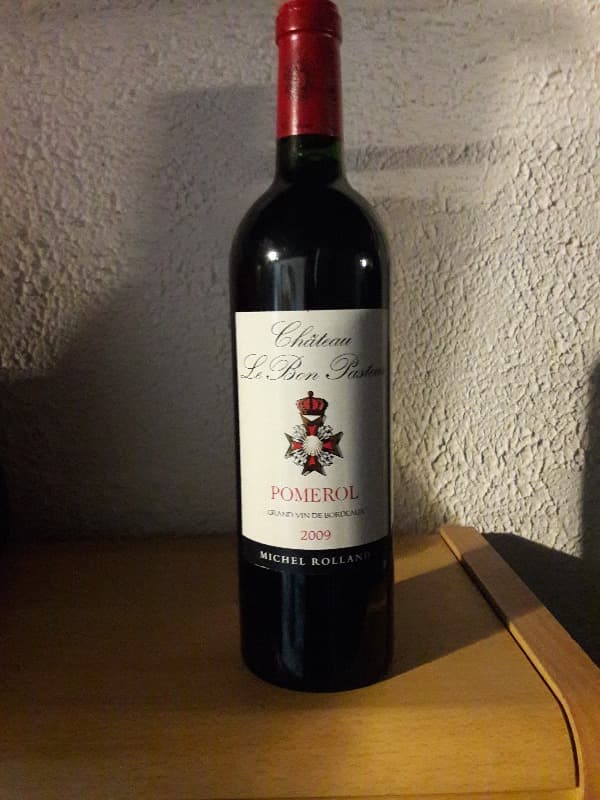 château Le Bon Pasteur, Pomerol, 2009