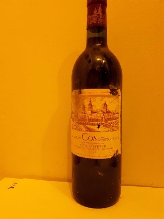 Château Cos d'Estournel, Saint-Estèphe, 1983