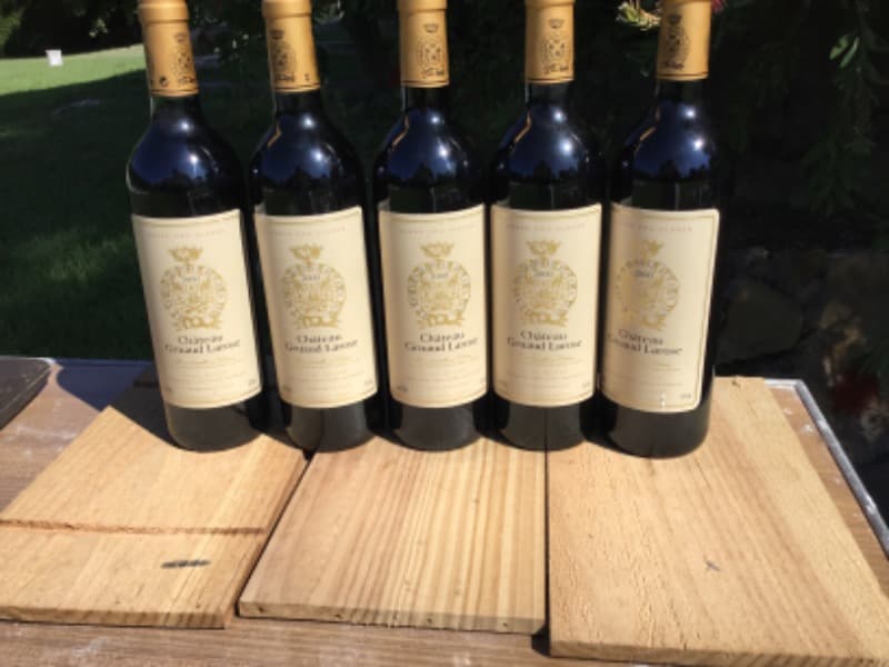 5 x Château Gruaud Larose, Saint-Julien, 2000