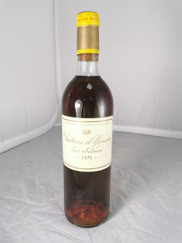 Château d'Yquem, Sauternes, 1971