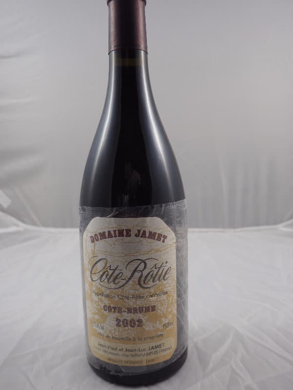 Côte-Rôtie, Côte-Brune, Domaine JP et JL Jamet, 2002