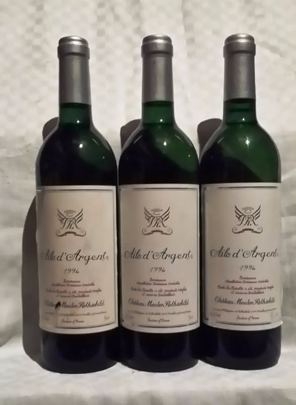 Aile d'Argent, Château Mouton Rothschild, Bordeaux Blanc Sec, 1994