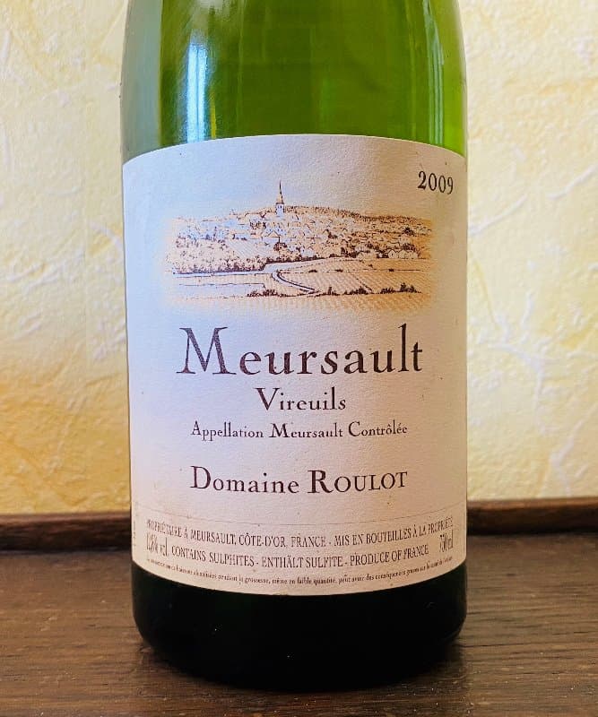 Meursault, Vireuils, Domaine ROULOT, 2009