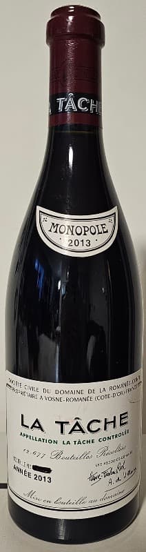 La Tâche, Domaine de la Romanée Conti, 2013