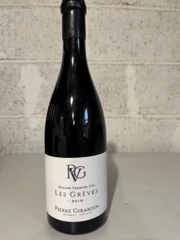 Beaune, 1er Cru Les Grèves, Pierre Girardin, 2019