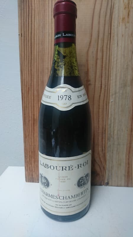 Charmes-Chambertin, Labouré Roi, 1978