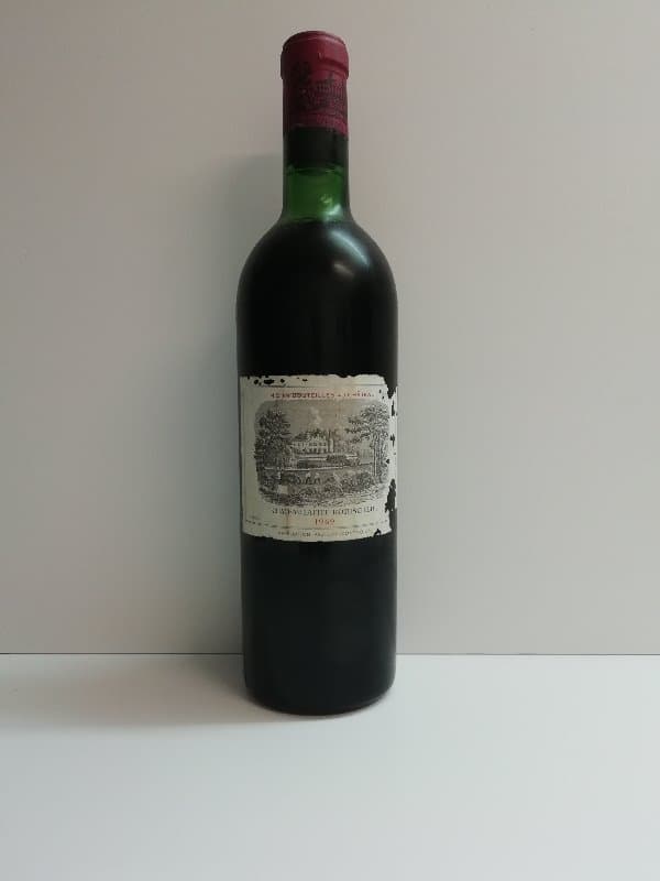 Château Lafite Rothschild, Pauillac, 1969