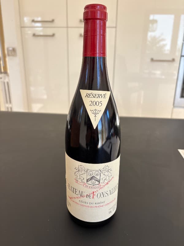 Côtes-du-Rhône, Château de Fonsalette, 2005