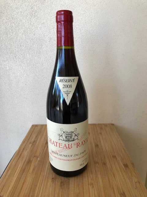 Château Rayas, Châteauneuf-du-Pape, 2008