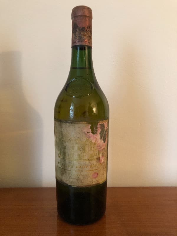 CHÂTEAU HAUT BRION (B/W), Pessac-Léognan, 1960