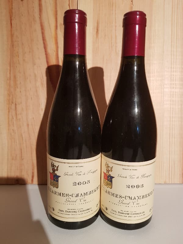 2 x Charmes-Chambertin, Jérôme CASTAGNIER, 2005