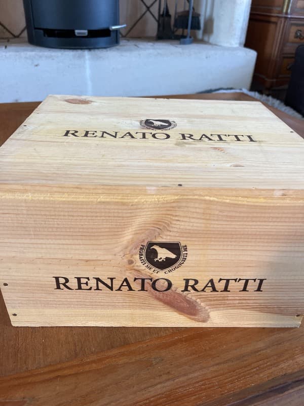 CBO/OWC6 x Barolo Rocche Italie Piémont, Renato Ratti, 2007