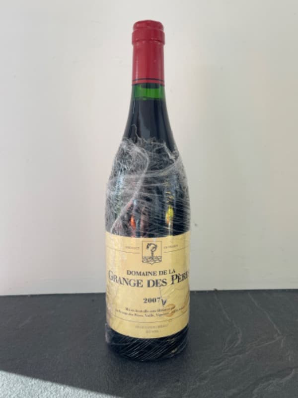 Grange des peres, Vin de Pays de l'Hérault, 2007