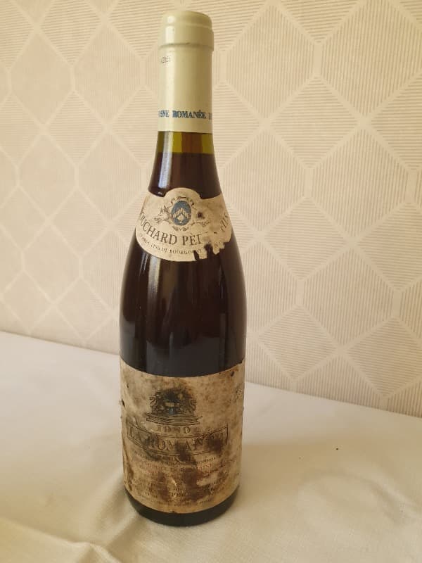 La Romanée, Grand Cru Monopole, Bouchard père et fils, 1989