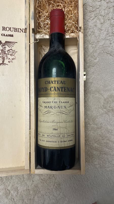 Château Boyd-Cantenac, Margaux, 1966