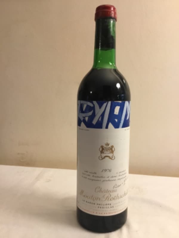 Château Mouton Rothschild, Pauillac, 1976