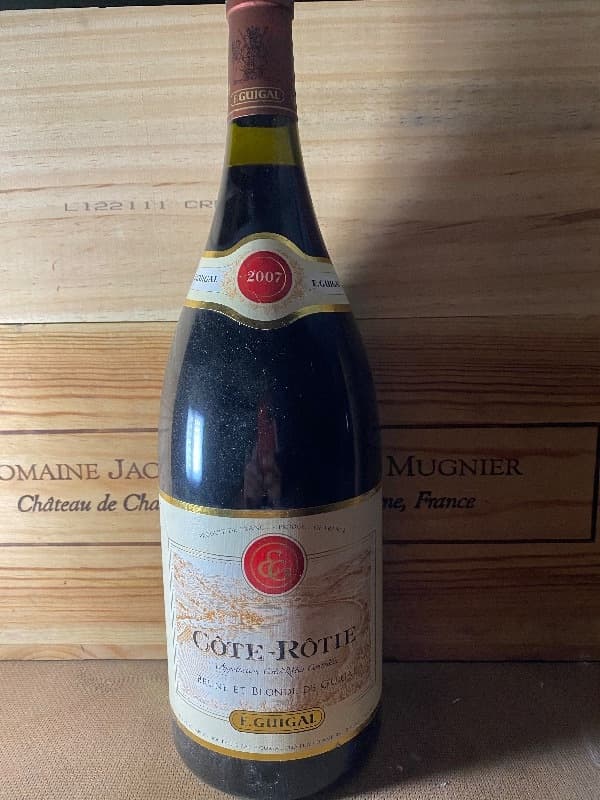Côte-Rôtie, brune et blonde, Guigal, 2007 (Magnum)