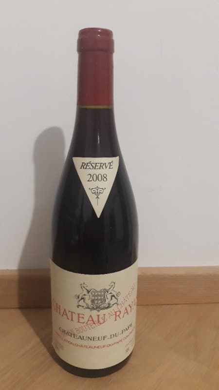 Châteauneuf-du-Pape, Château Rayas, 2008