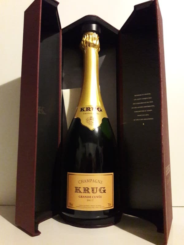 KRUG Grande Cuvée, Champagne