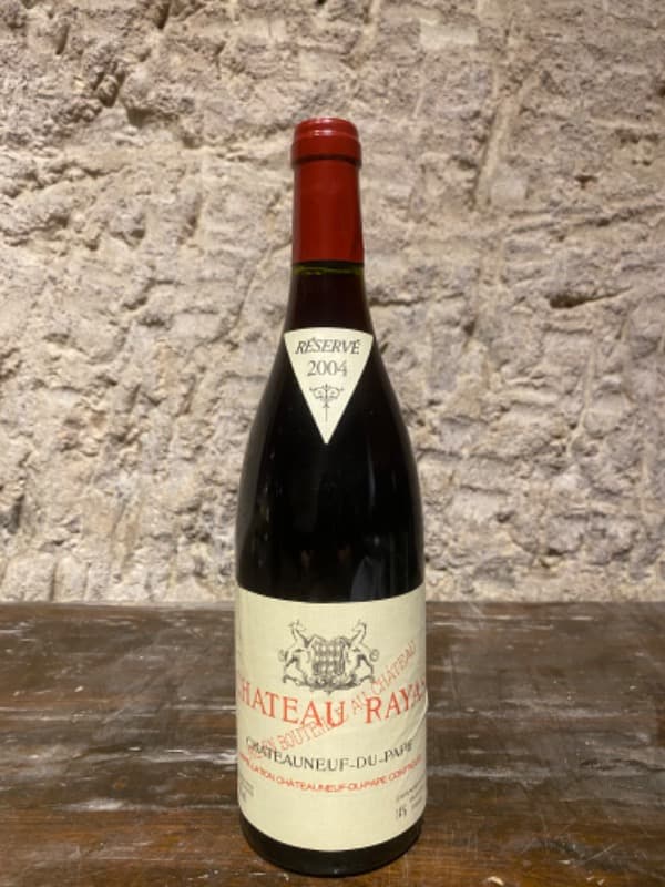 Châteauneuf-du-Pape, Château Rayas, 2004