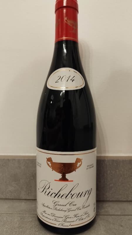 Richebourg, Grand Cru, Gros Frère et Soeur, 2014