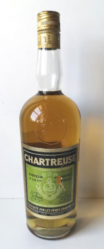 Chartreuse verte Tarragona, S.A.E Tarragona,1975