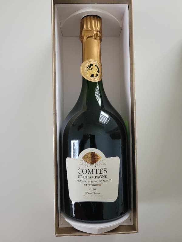 Comtes de Champagne - Blanc de Blancs, Taittinger, Champagne, 2014