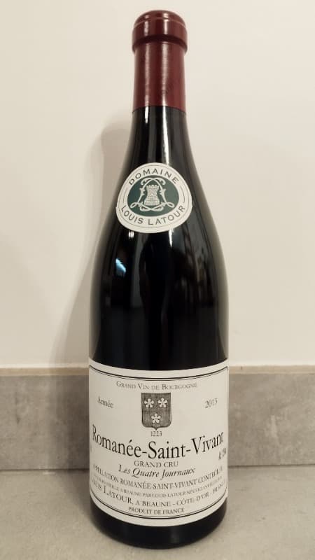 Romanée-Saint-Vivant, Grand Cru Les Quatres Journaux, Louis Latour, 2013