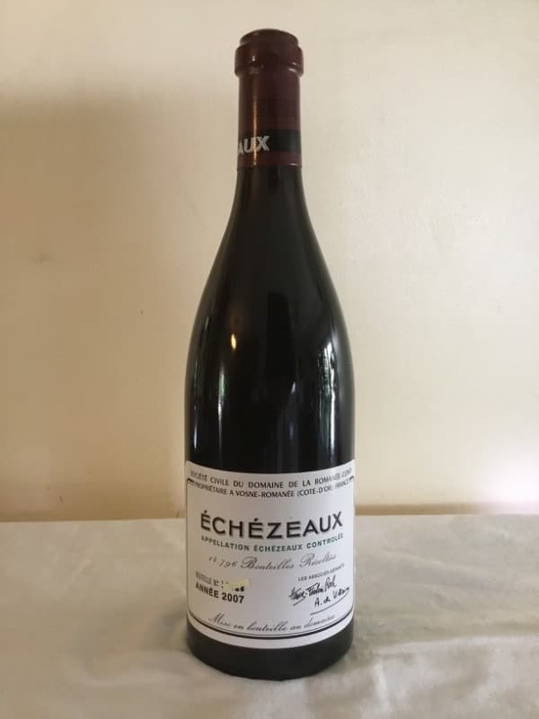 Echézeaux, Domaine Romanée Conti, 2007