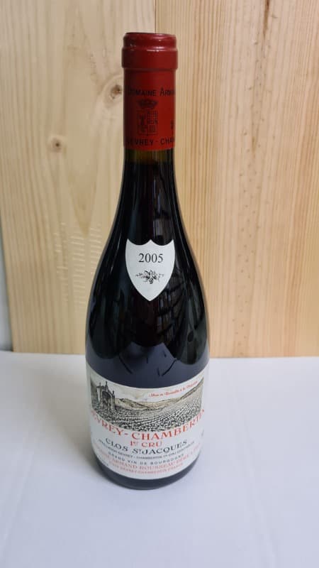 Gevrey-Chambertin, Clos Saint Jacques, Domaine Armand.Rousseau, 2005