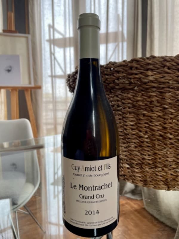 Montrachet, Grand Cru, Guy Amiot et Fils, 2014