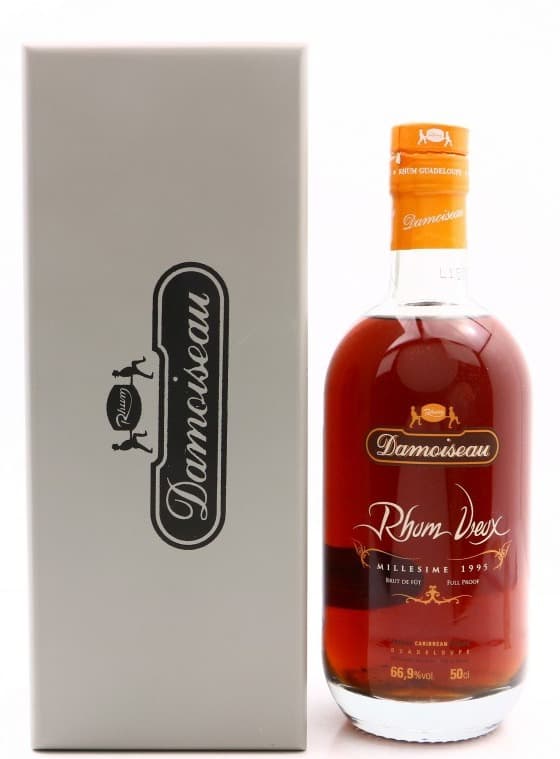 Vieux 50 cl, Damoiseau, Rhum, 1995