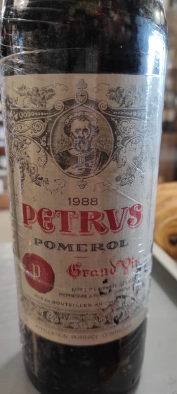 Pétrus, Pomerol, 1988