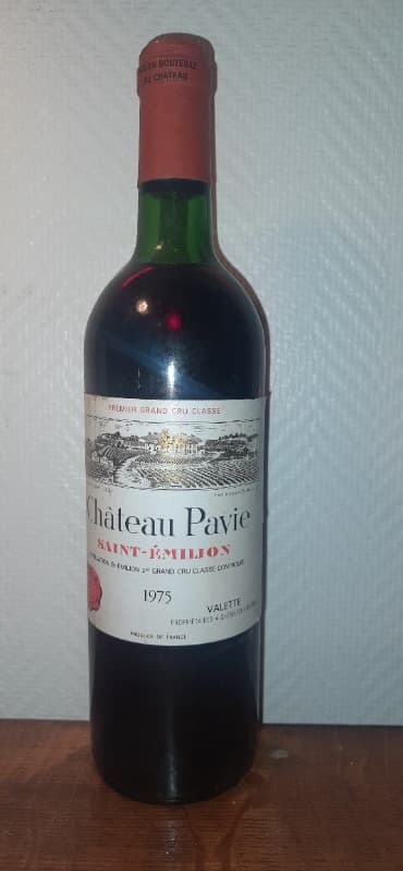 château Pavie, Saint-Émilion, 1975