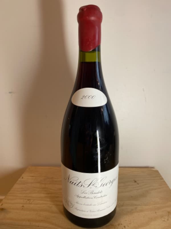 Nuits-Saint-Georges, Les Boudots, domaine Leroy, 2000