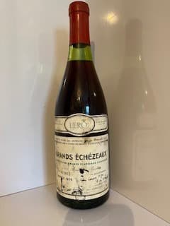Grands-Echézeaux, Domaine de la Romanée-Conti, 1976