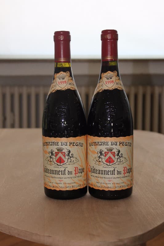 Châteauneuf-du-Pape, Cuvée Réservée, Domaine du Pegau, 1998