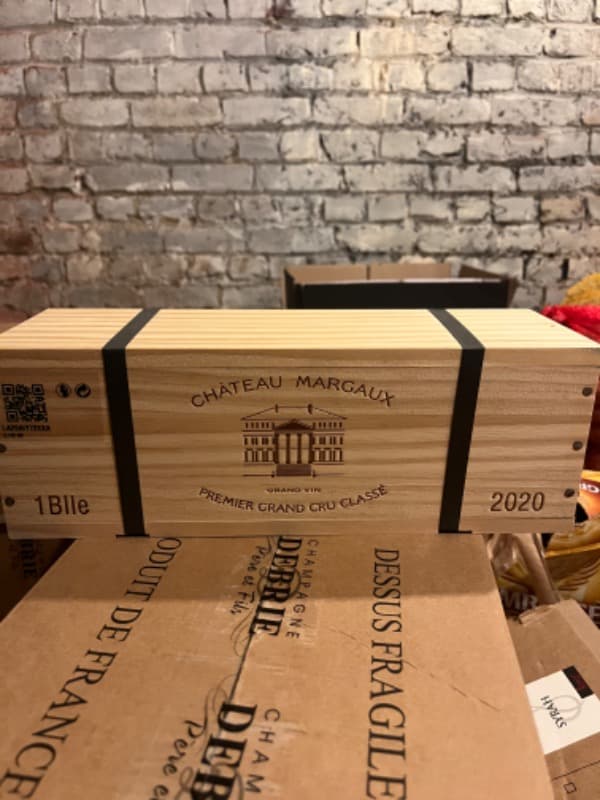 CBO/OWC1 x Château Margaux, Margaux, 2020