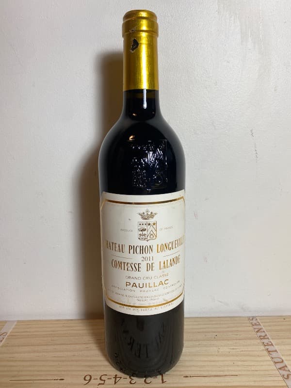 Comtesse de Lalande, Château Pichon Longueville, Pauillac, 2011