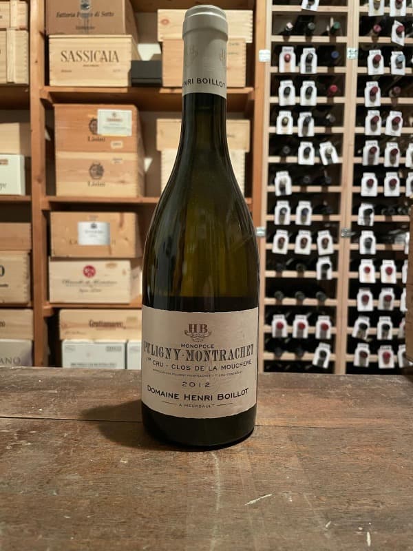 Puligny-Montrachet, 1 er Cru - Clos de la Mouchère Monopole, Domaine Henri Boillot, 2012