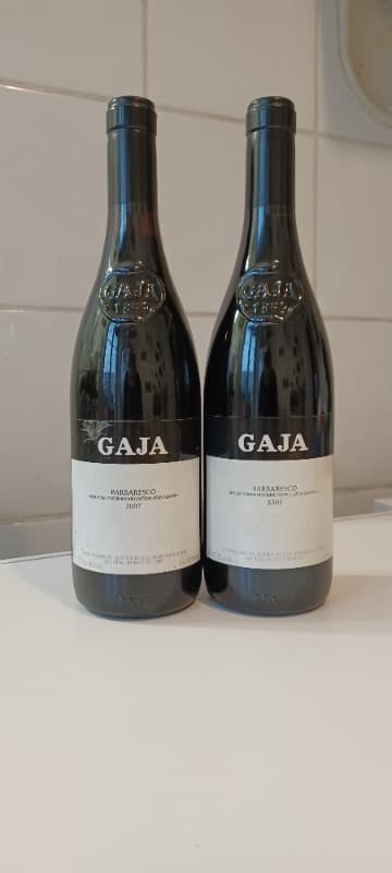 2 x Barbaresco, GAJA 2005/2007