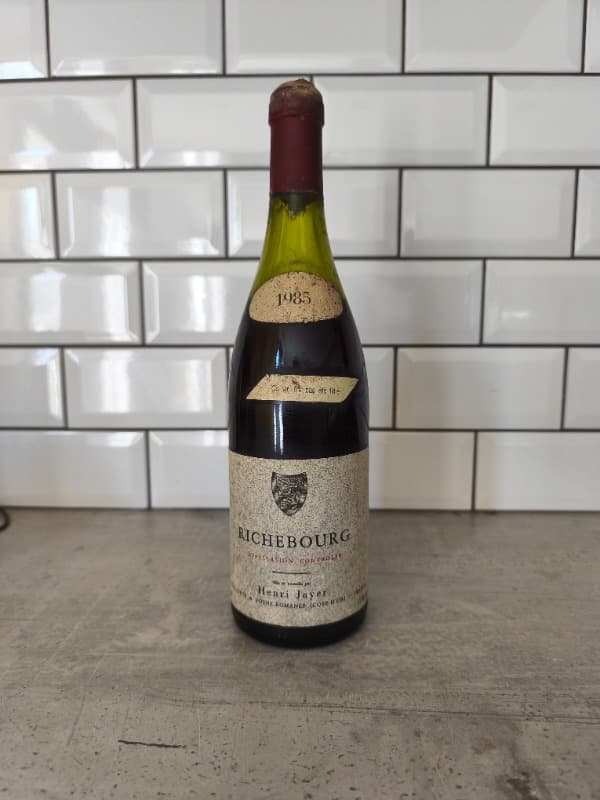 Richebourg, Henri Jayer, 1985