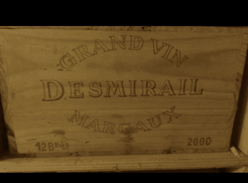 CBO x 12 Château Desmirail, Margaux, 2000