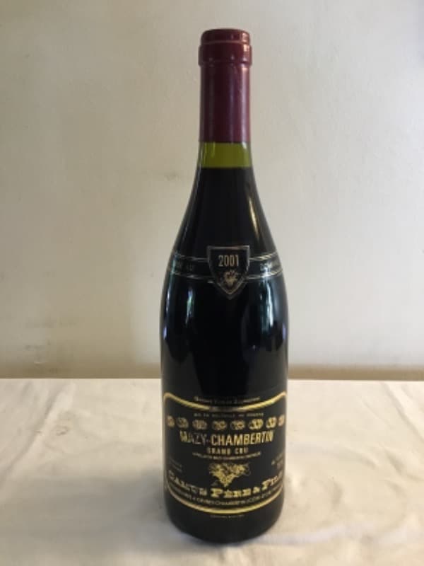 Mazis-Chambertin, Camus père & Fils, 2001