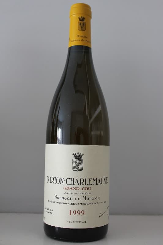Corton-Charlemagne, Grand Cru, Domaine Bonneau du Martray, 1999