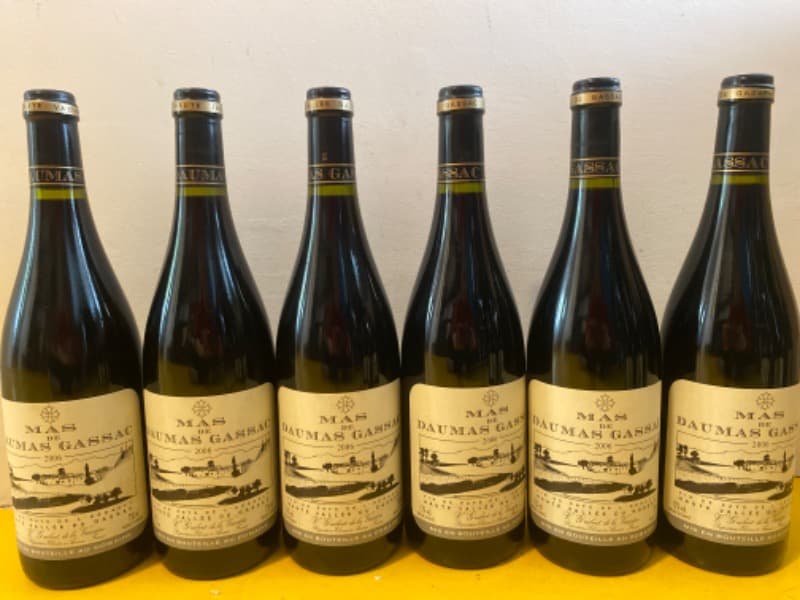 6 x Mas de Daumas Gassac, Vin de Pays de Saint-Guilhem le Désert, 2006