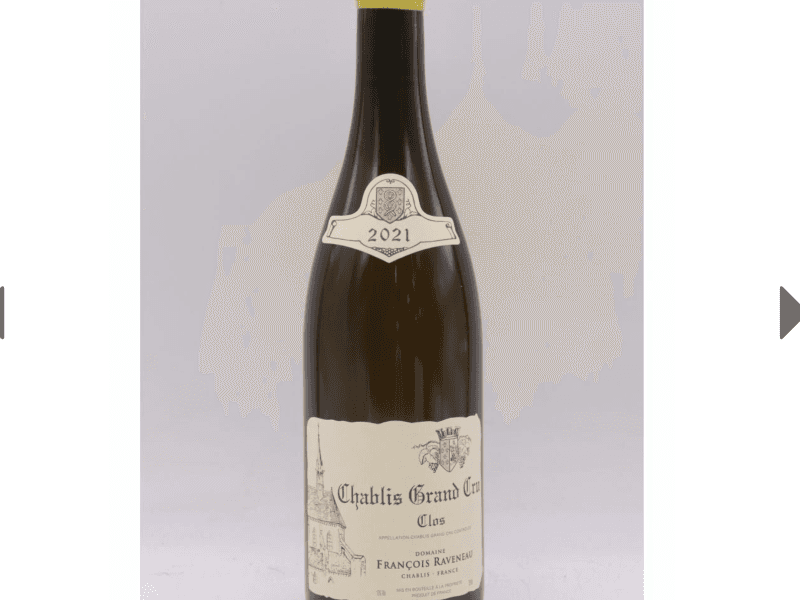 Chablis Grand Cru, Clos, François Raveneau, 2021