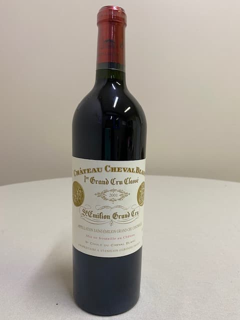 Château Cheval Blanc, Saint-Émilion Grand Cru, 2001
